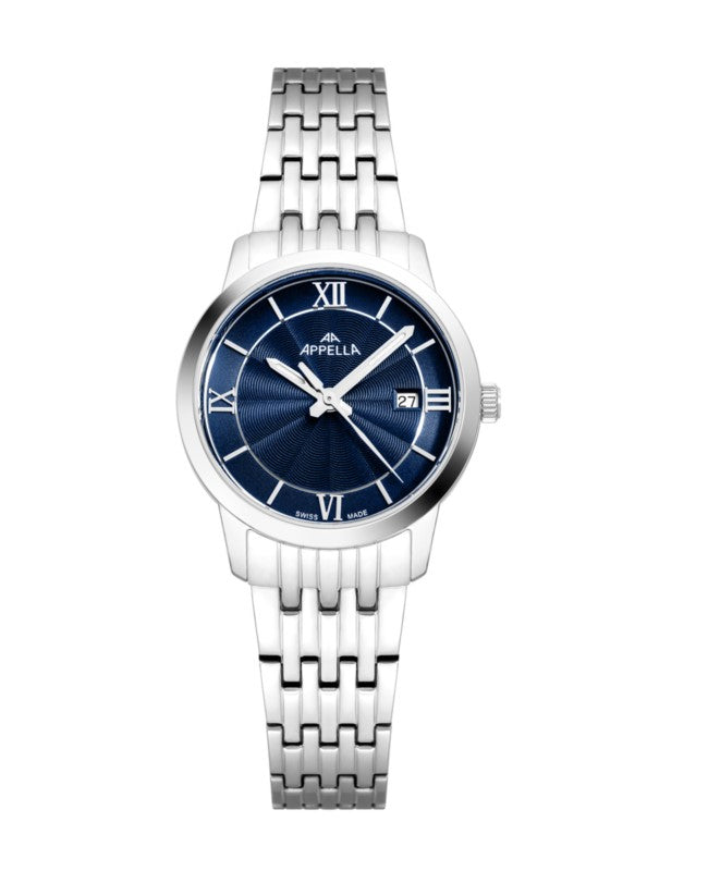 Ceas Appella, L32005.5165Q, 30 mm, silver