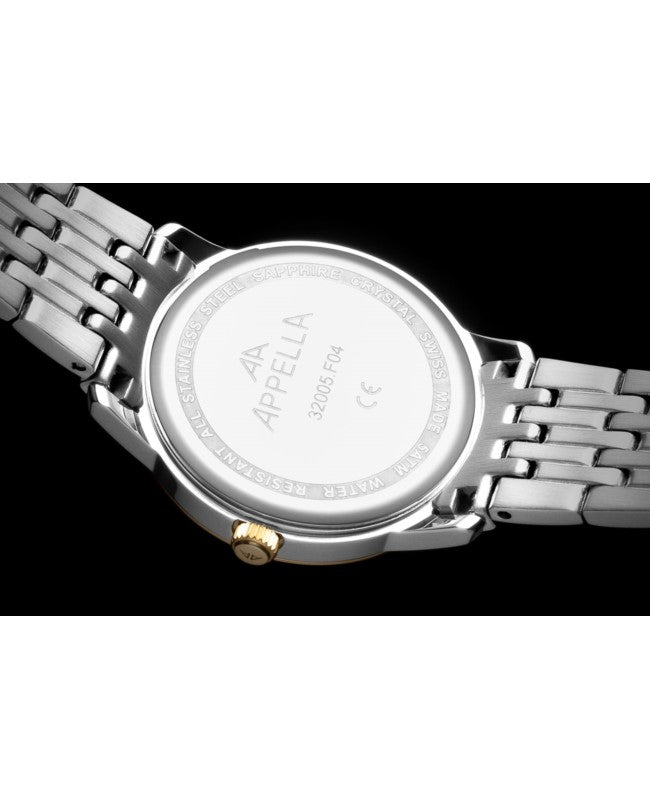 Ceas Appella, L32005.2167Q, 30 mm, silver - gold