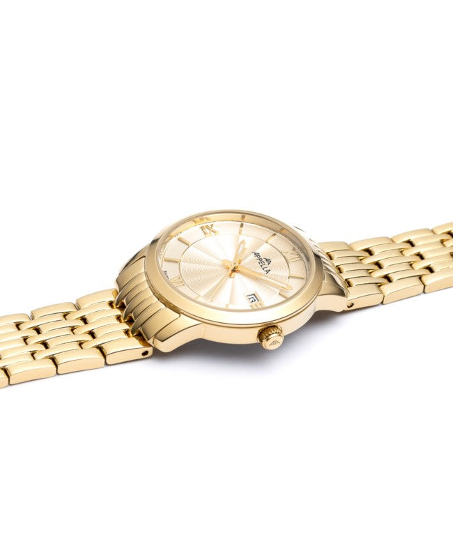Ceas Appella, L32005.1161Q, 30 mm, gold