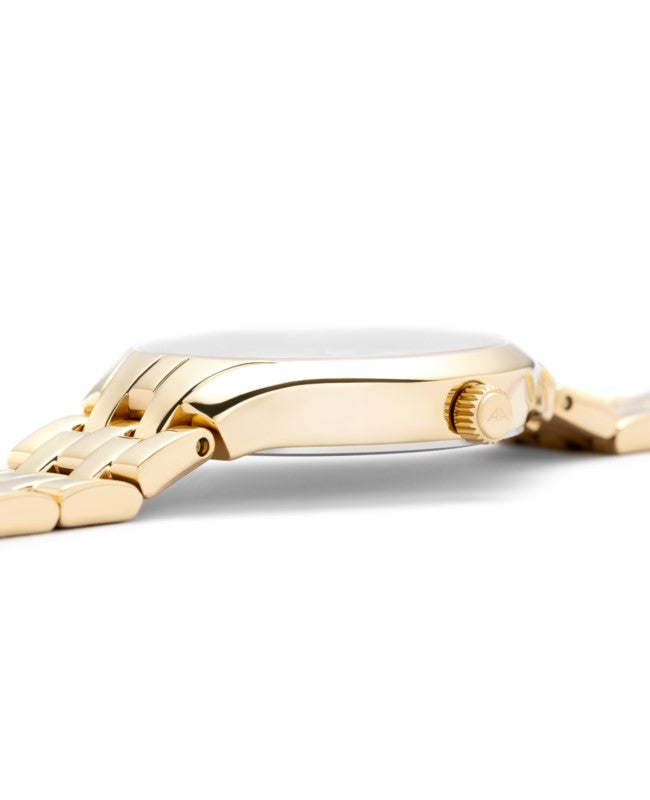 Ceas Appella, L50000.1187DQ, 30 mm, gold, cadran cu diamante (8 pietre)