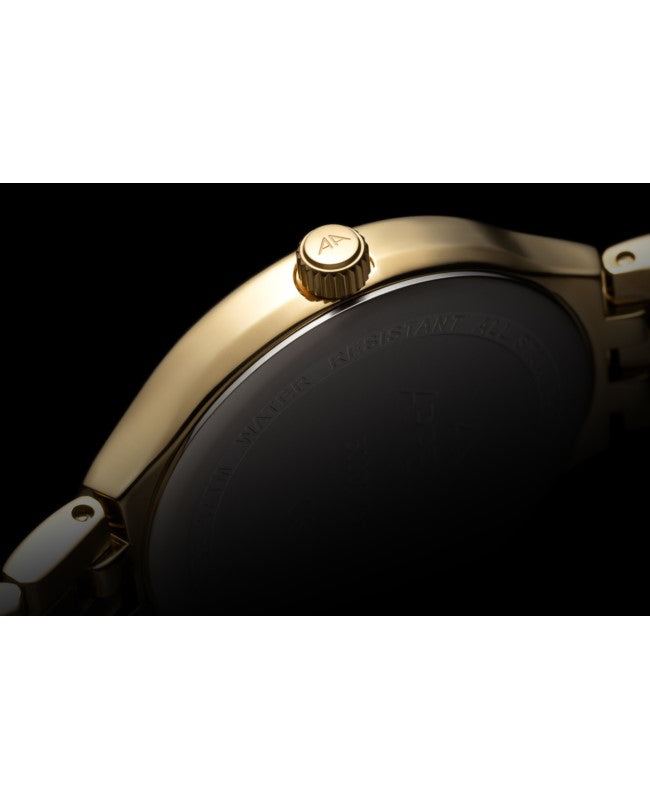 Ceas Appella, L50000.1187DQ, 30 mm, gold, cadran cu diamante (8 pietre)
