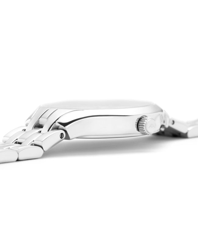 Ceas Appella, L50000.5185DQ, 30 mm, silver, cadran cu diamante (8 pietre)