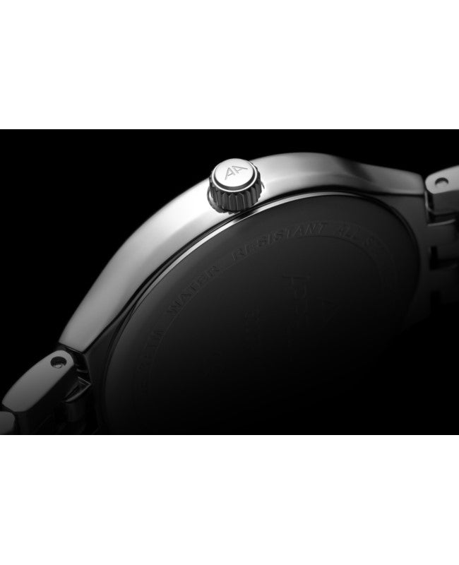 Ceas Appella, L50000.5185DQ, 30 mm, silver, cadran cu diamante (8 pietre)