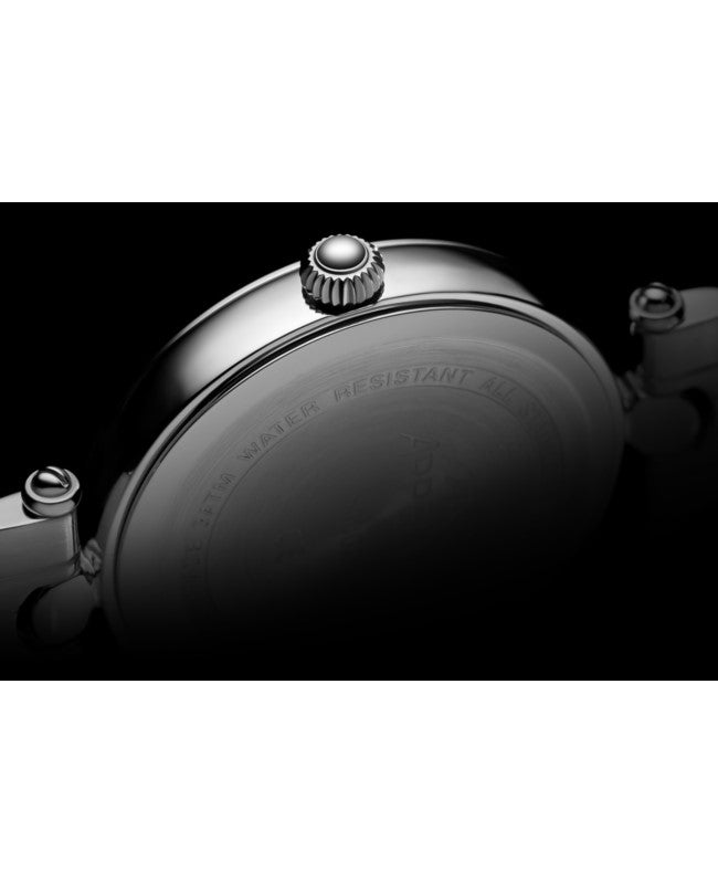 Ceas Appella, L50002.5145DQ, 31 mm, silver, cadran cu diamante (12 pietre)