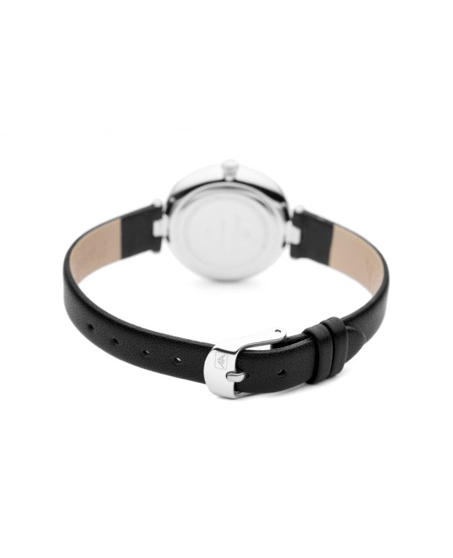 Ceas Appella, L50004.5273DQ, 30 mm, silver, cadran cu diamante (6 pietre)