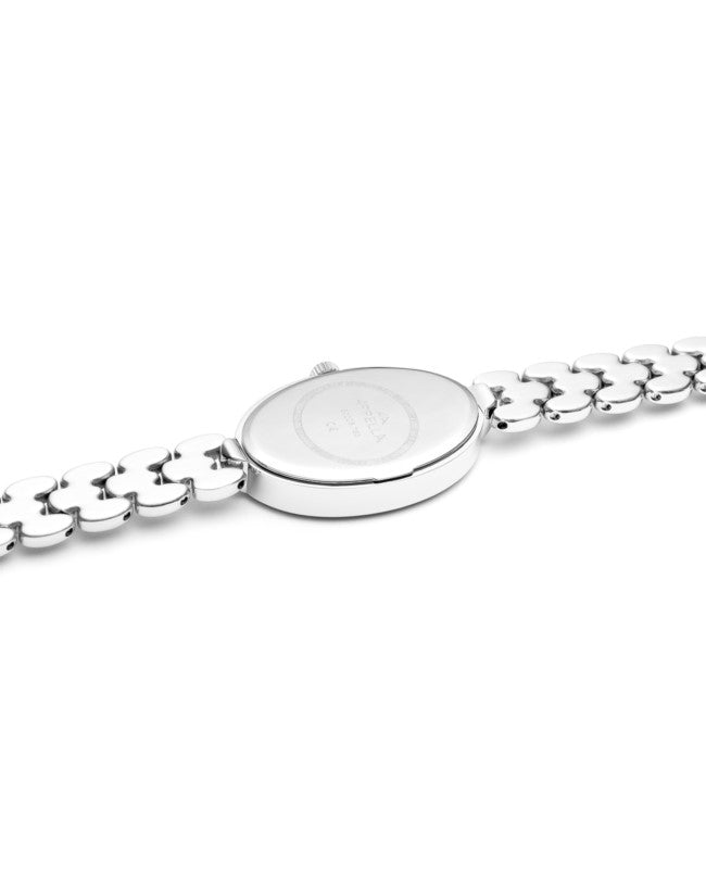 Ceas Appella, L50005.5187DQ, 21x31 mm, silver, cadran cu diamante (8 pietre)