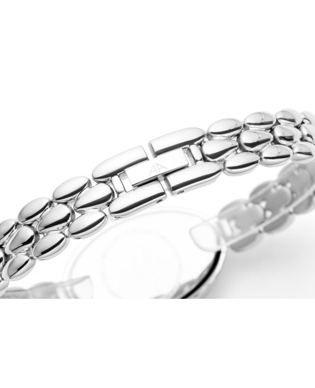 Ceas Appella, L50005.5187DQ, 21x31 mm, silver, cadran cu diamante (8 pietre)