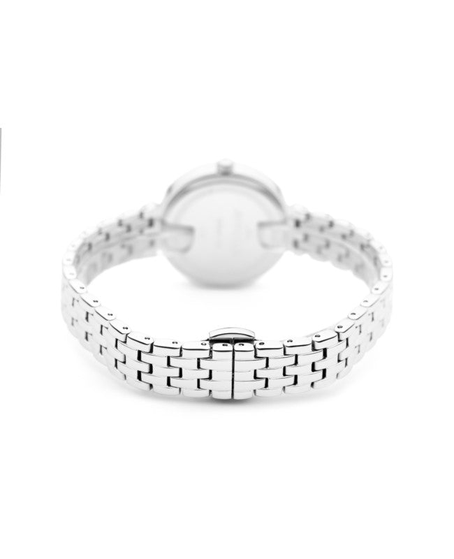 Ceas Appella, L50006.5187DQ, 30 mm, silver, cadran cu diamante (6 pietre)