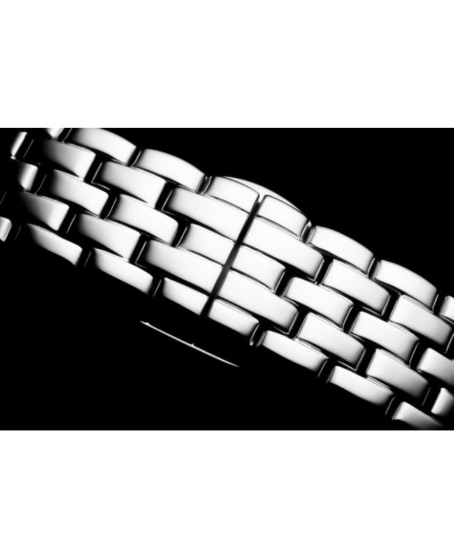 Ceas Appella, L50006.5187DQ, 30 mm, silver, cadran cu diamante (6 pietre)