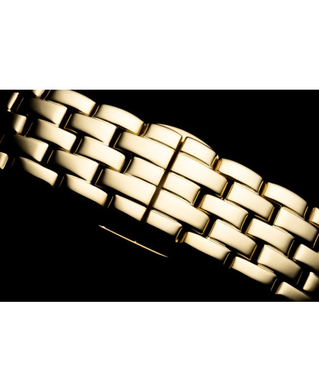 Ceas Appella, L50006.1183DQ, 30 mm, gold, cadran cu diamante (6 pietre)