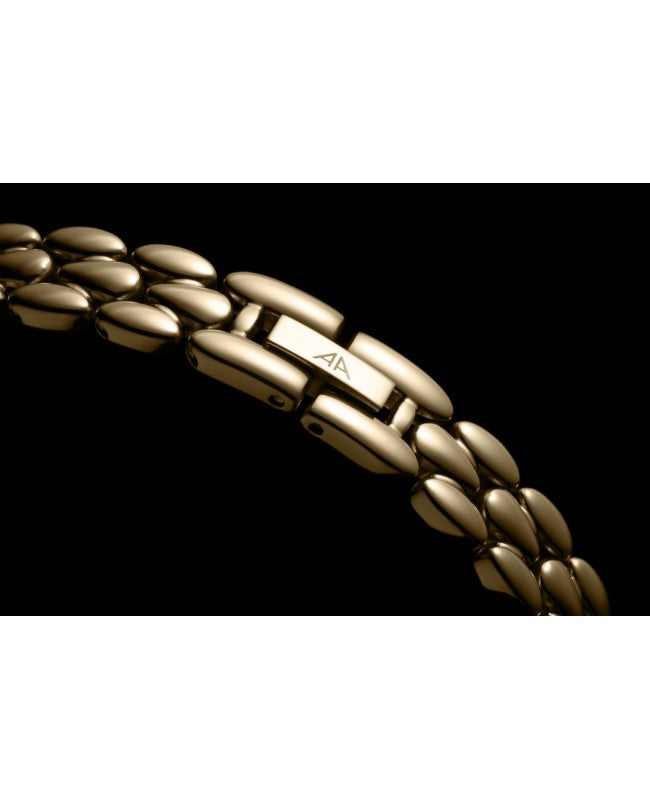 Ceas Appella, L50007.1183DQ, 28 mm, gold, cadran cu diamante (8 pietre)