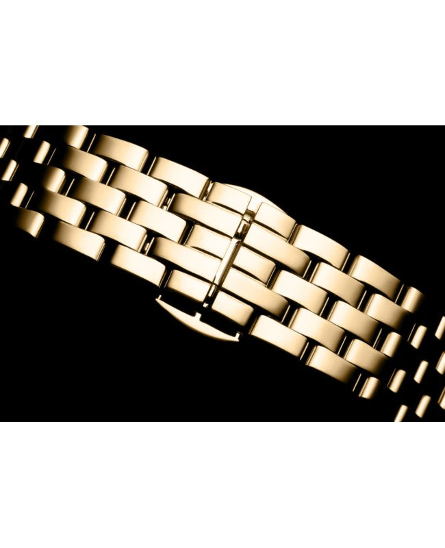 Ceas Appella, L50002.1147DQ, 31 mm, gold
grey, cadran cu diamante (12 pietre)