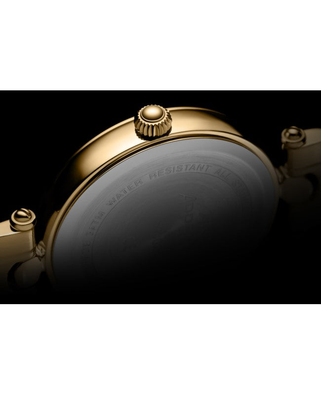 Ceas Appella, L50002.1147DQ, 31 mm, gold
grey, cadran cu diamante (12 pietre)