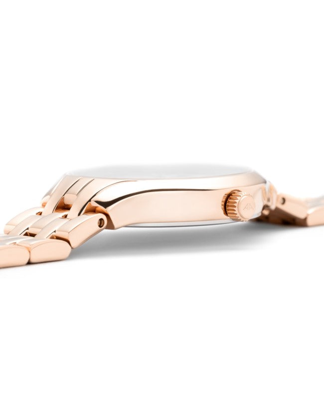 Ceas Appella, L50000.9187DQ, 30 mm, rose gold, cadran cu diamante (8 pietre)