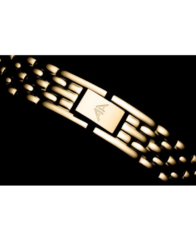 Ceas Appella, L50020.1141DQ, 29 mm, gold, cadran cu diamante (4 pietre)