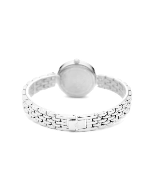 Ceas Appella, L50020.5145DQ, 29 mm, silver, cadran cu diamante (4 pietre)