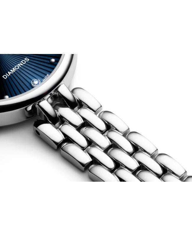 Ceas Appella, L50020.5145DQ, 29 mm, silver, cadran cu diamante (4 pietre)