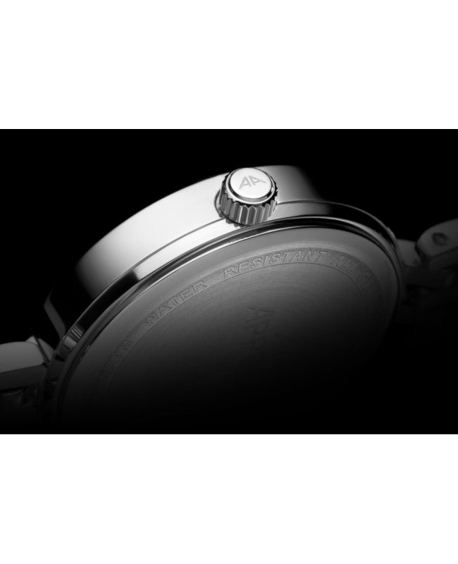 Ceas Appella, L50020.5145DQ, 29 mm, silver, cadran cu diamante (4 pietre)