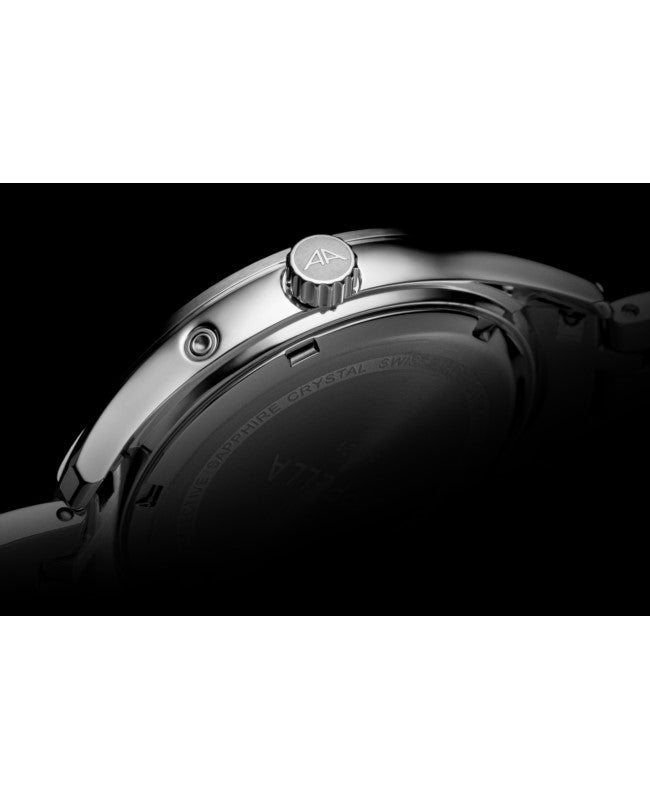 Ceas Appella, L50021.5166DQF, 36 mm, silver, cadran cu diamante (3 pietre)