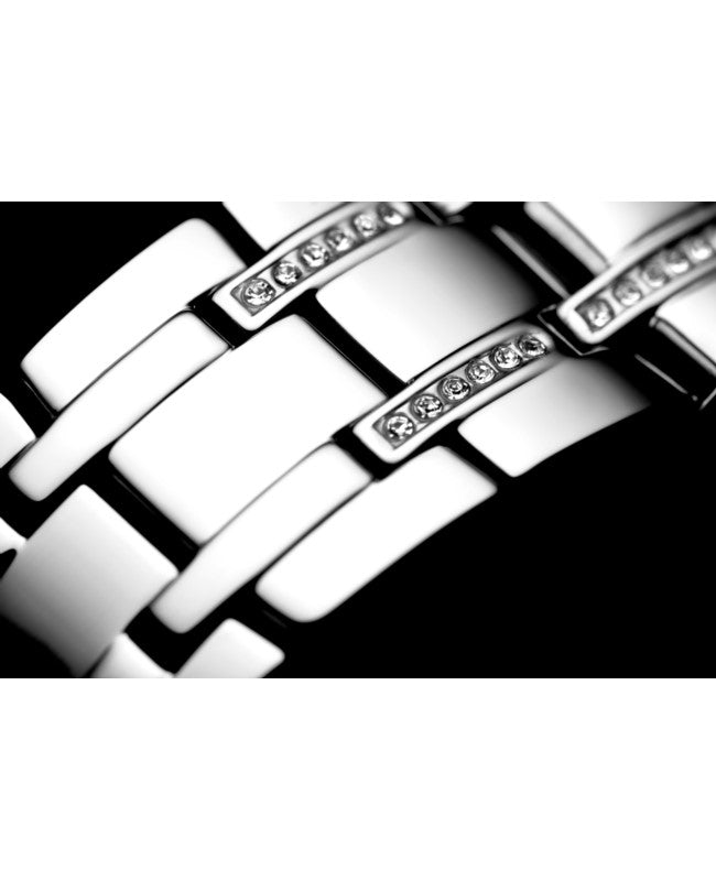 Ceas Appella, L50021.5166DQF, 36 mm, silver, cadran cu diamante (3 pietre)