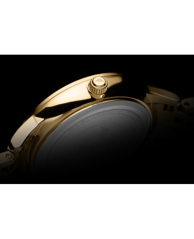 Ceas Appella, L50012.1161DQ, 30 mm, gold, cadran cu diamante (1 piatră)