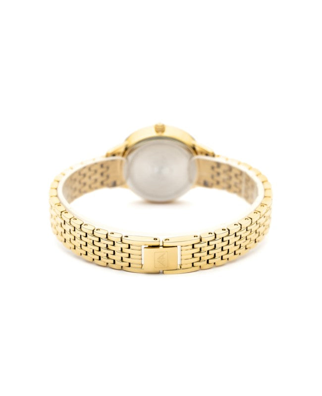 Ceas Appella, L50012.1167DQ, 30 mm, gold, cadran cu diamante (1 piatră)
