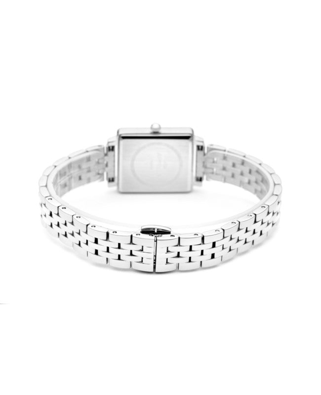 Ceas Appella, L50023.5163DQ, 24x26 mm, silver, carcasă decorată cu diamante (8 pietre)