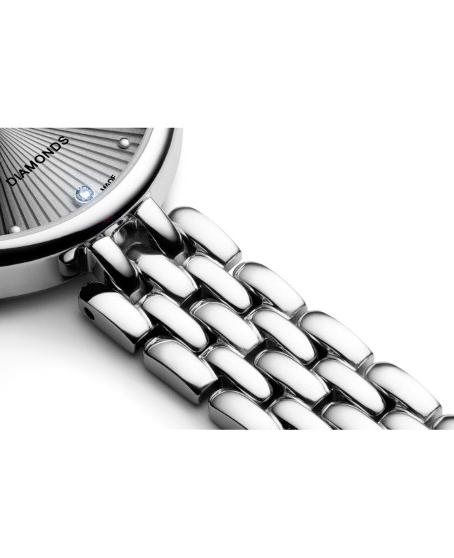 Ceas Appella, L50020.5147DQ, 29 mm, silver, cadran cu diamante (4 pietre)