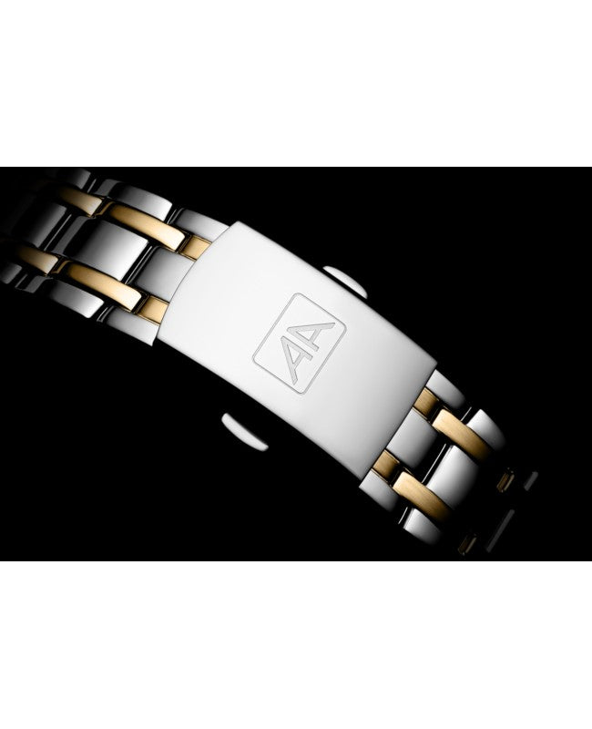 Ceas Appella, L50021.2161DQF, 36 mm, silver - gold, cadran cu diamante (3 pietre)