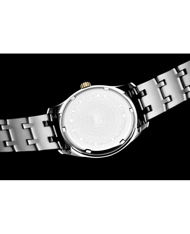 Ceas Appella, L50021.2161DQF, 36 mm, silver - gold, cadran cu diamante (3 pietre)