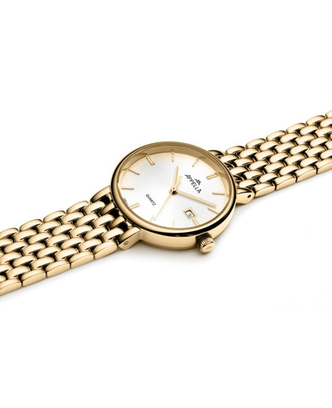Ceas Appella, L32007.1113Q, 30 mm, gold