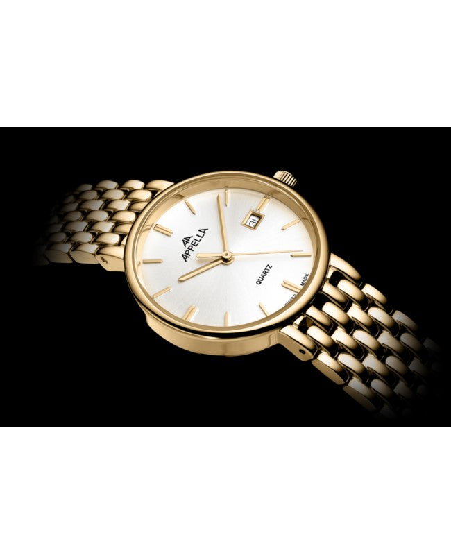 Ceas Appella, L32007.1113Q, 30 mm, gold
