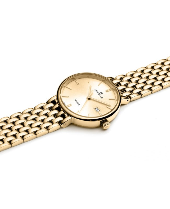 Ceas Appella, L32007.1111Q, 30 mm, gold