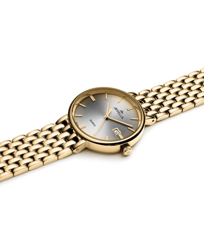 Ceas Appella, L32007.1117Q, 30 mm, gold