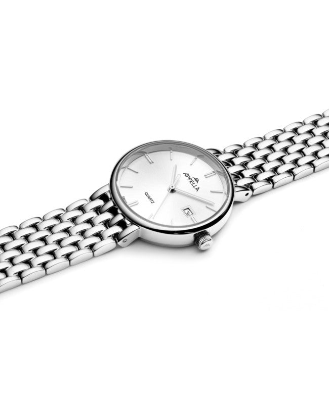 Ceas Appella, L32007.5113Q, 30 mm, silver