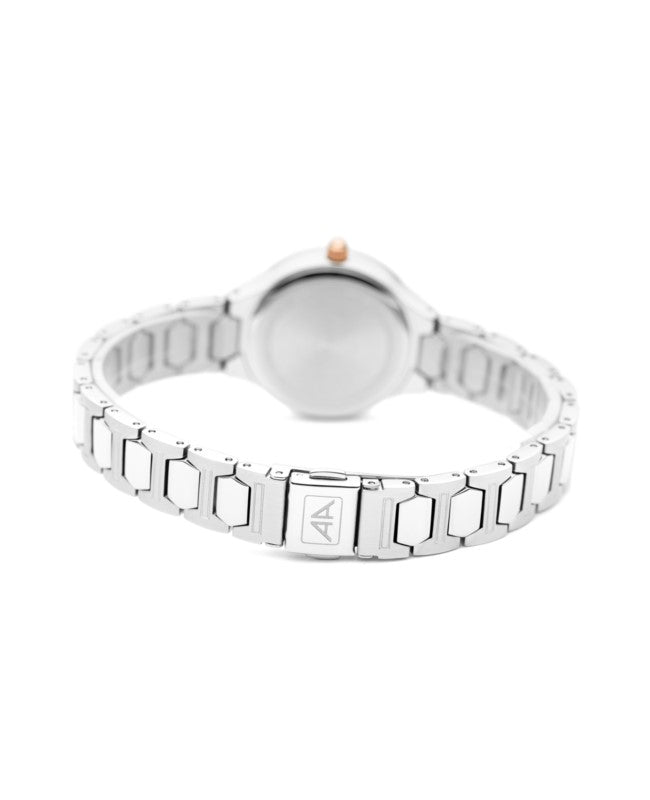 Ceas Appella, L50010.R117DQ, 31 mm, silver - rose gold, cadran cu diamante (1 piatră)