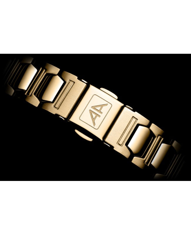 Ceas Appella, L50010.1113DQ, 31 mm, gold, cadran cu diamante (1 piatră)