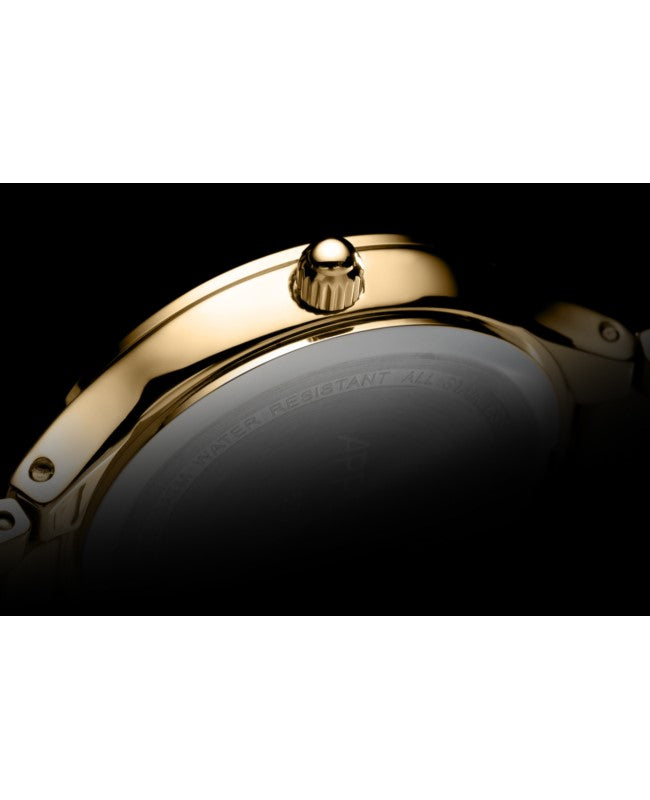 Ceas Appella, L50010.1113DQ, 31 mm, gold, cadran cu diamante (1 piatră)