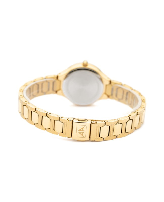 Ceas Appella, L50010.1111DQ, 31 mm, gold, cadran cu diamante (1 piatră)