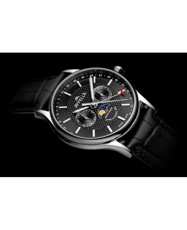 Ceas Appella, L70013.5216QF, 42 mm, silver