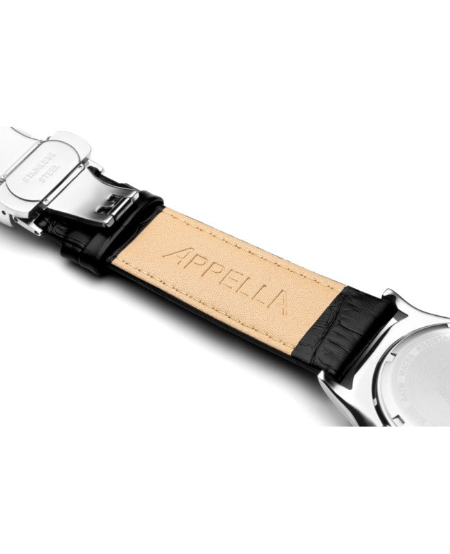 Ceas Appella, L70013.5216QF, 42 mm, silver