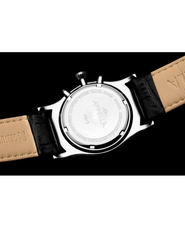 Ceas Appella, L70013.5216QF, 42 mm, silver