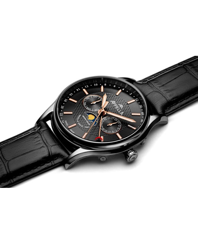 Ceas Appella, L70013.S2R6QF, 42 mm, gun