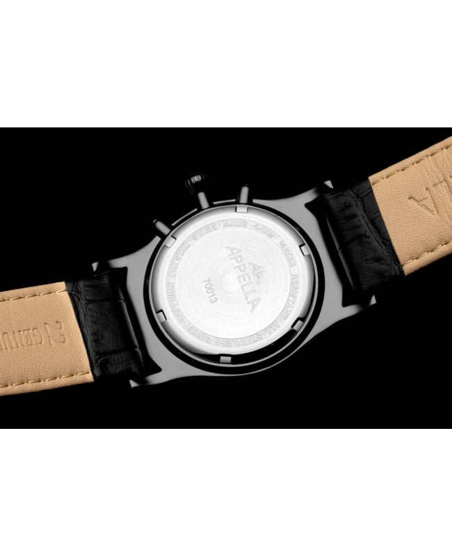 Ceas Appella, L70013.S2R6QF, 42 mm, gun