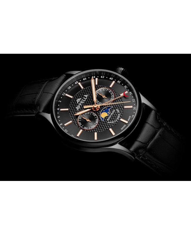 Ceas Appella, L70013.S2R6QF, 42 mm, gun
