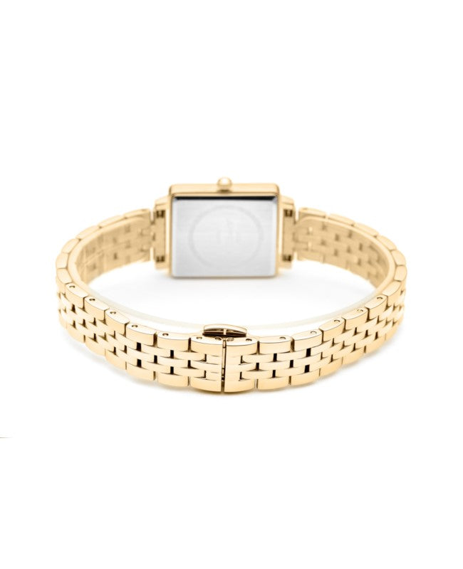 Ceas Appella, L50023.1163DQ, 24x26 mm, gold, carcasă decorată cu diamante (8 pietre)