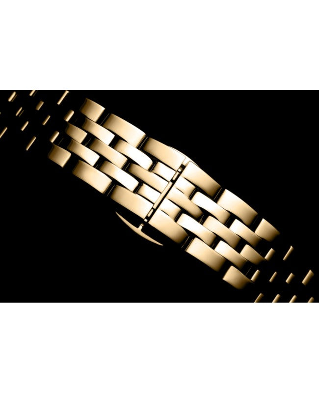 Ceas Appella, L50023.1163DQ, 24x26 mm, gold, carcasă decorată cu diamante (8 pietre)