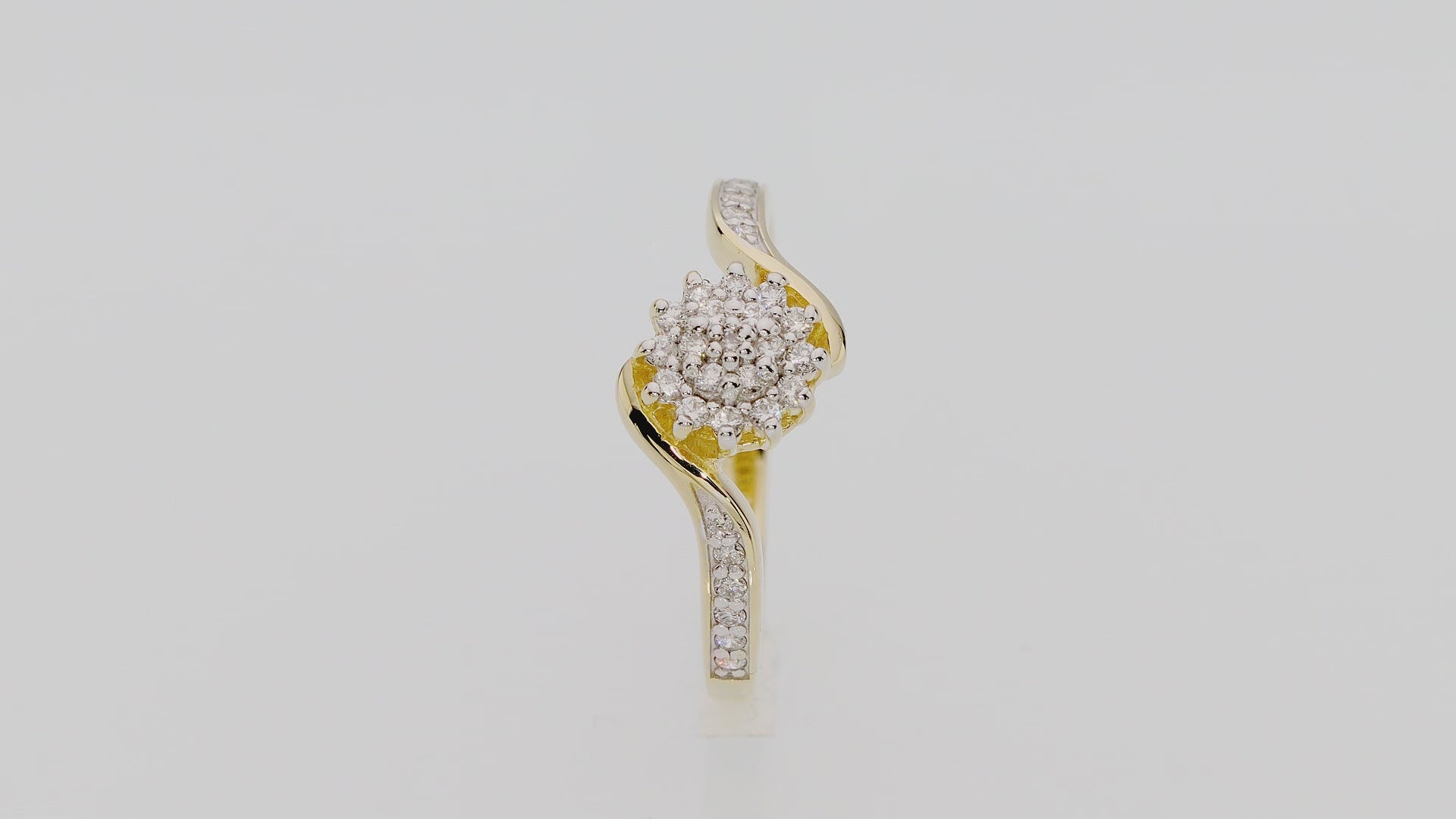 Inel Aur 14K cu Diamant 0.26 ct