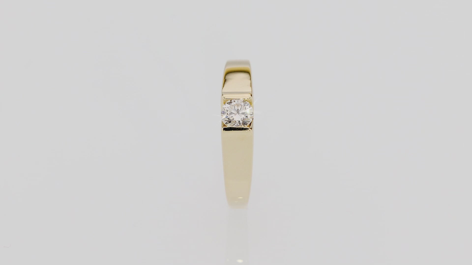 Inel Aur 14K cu Diamant 0.30 ct