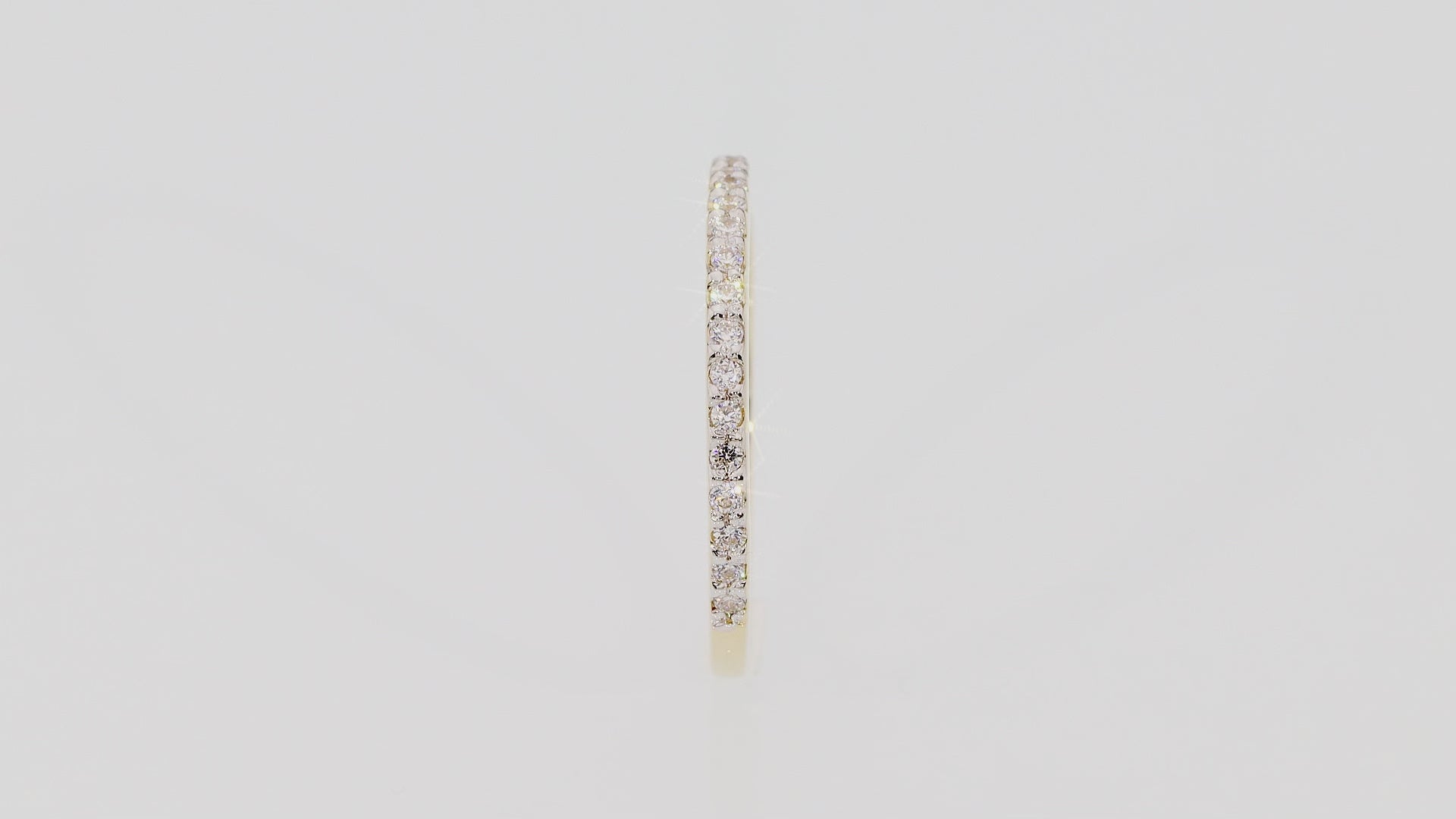 Inel Aur 14K cu Diamant 0.18 ct